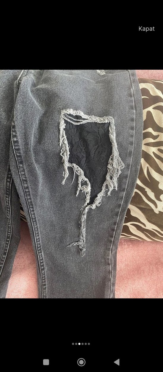 Özel tasarım buggy Pantolon - Görsel 3