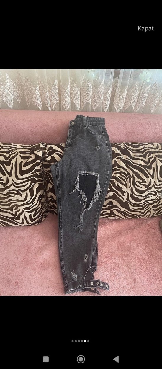 Özel tasarım buggy Pantolon - Görsel 5