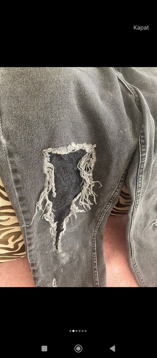 Özel tasarım buggy Pantolon - Görsel 2