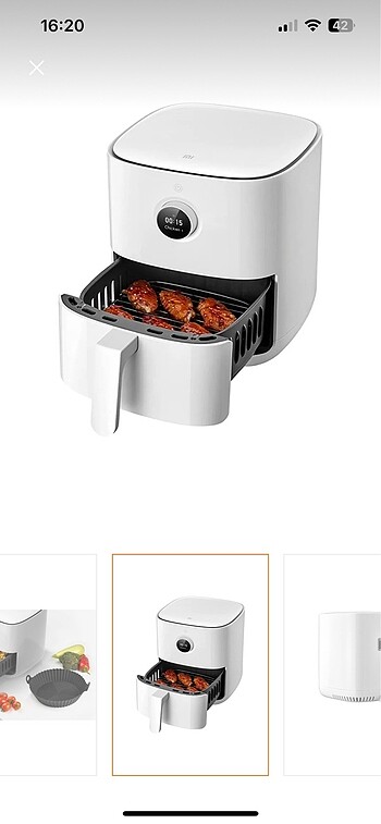  Beden Xiaomi air fryer