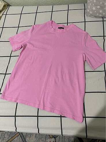 Massimo Dutti Pembe tişört