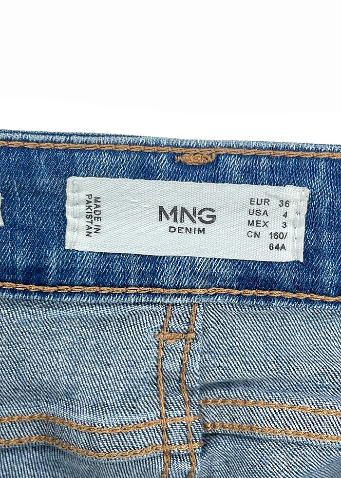 Mango Jean / Kot %70 İndirimli. - Görsel 4