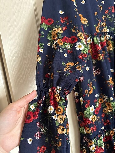 Tesettür elbise - Görsel 2