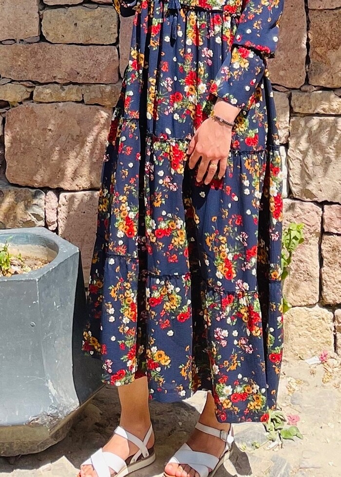 Tesettür elbise - Görsel 5