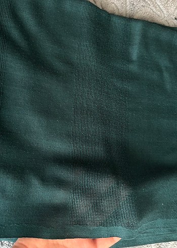 Yeşil Kadın Şal - Görsel 2