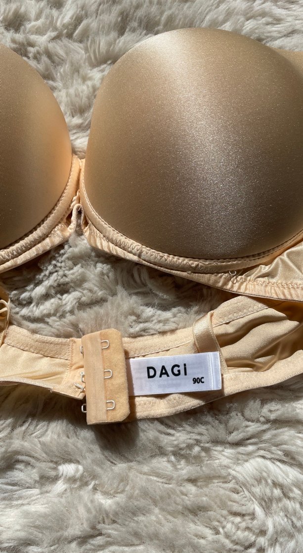 Bej Renkli DAGI Destekli Sütyen - Görsel 2