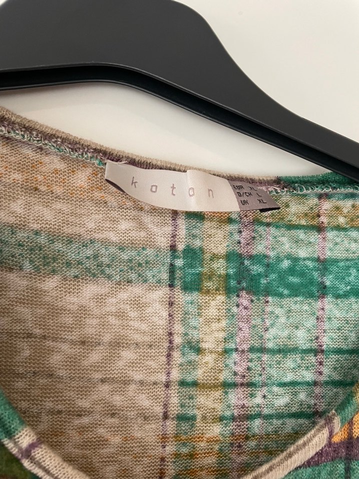 Bohem Çok Renkli Pilili Midi Yün Elbise - Görsel 2