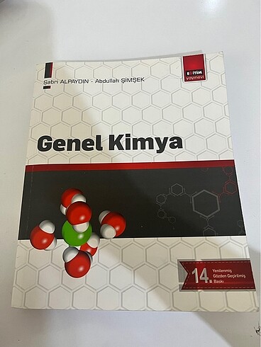 Eğitim yayınevi genel kimya kitabı