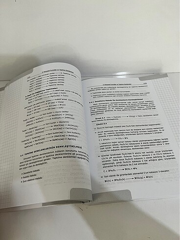 Beden Eğitim yayınevi genel kimya kitabı