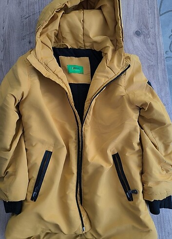 7/8 yaş mont  - Görsel 2