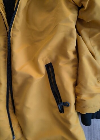 7/8 yaş mont  - Görsel 3