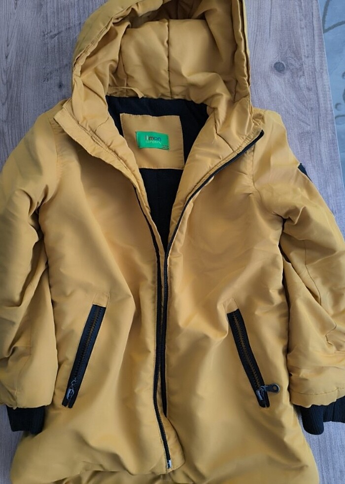 7/8 yaş mont  - Görsel 2