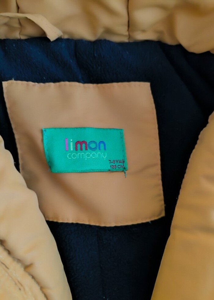 7/8 yaş mont  - Görsel 4