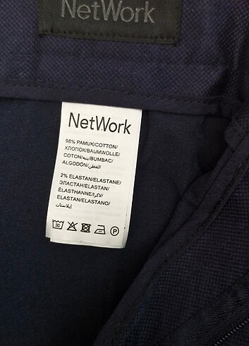 Network pantolon 