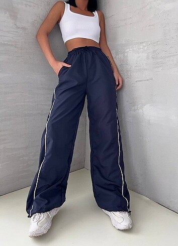 Paraşüt Pantolon Lacivert