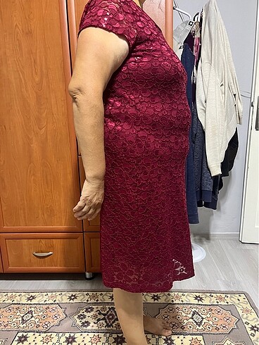 Diğer Güpürlü Elbise