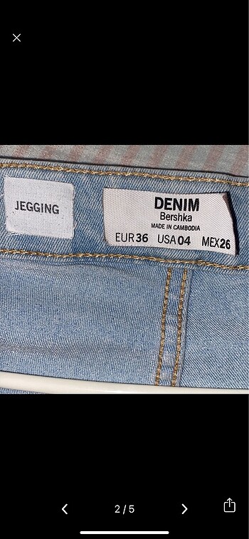 Bershka Bershka jean