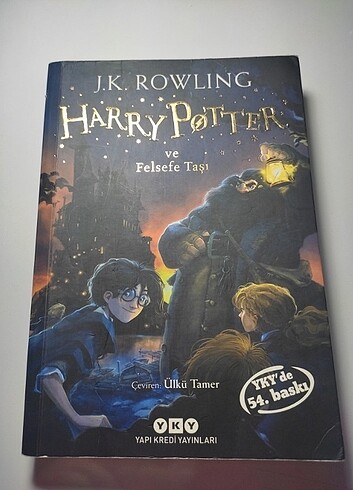 Beden Renk HARRY POTTER VE FELSEFE TAŞI -J.K.ROWLING-
