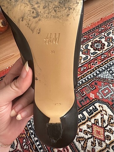 39 Beden H&M Topuklu Ayakkabı