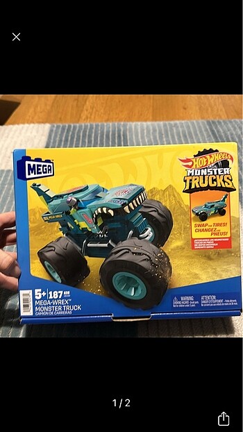 Sıfır orjinal hot wheels - Görsel 2