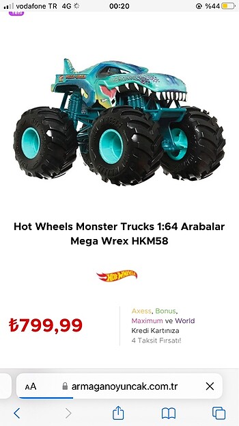 Sıfır orjinal hot wheels - Görsel 4