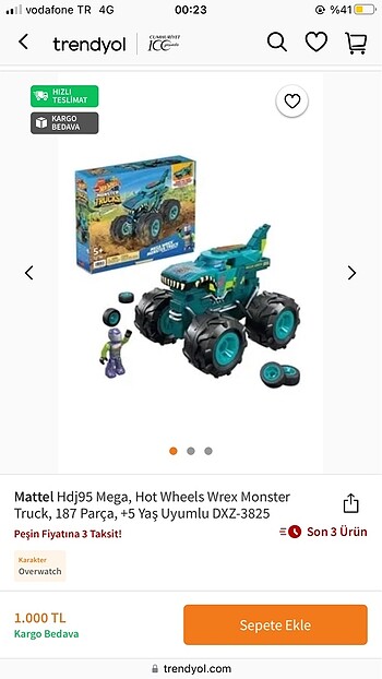 Sıfır orjinal hot wheels - Görsel 5