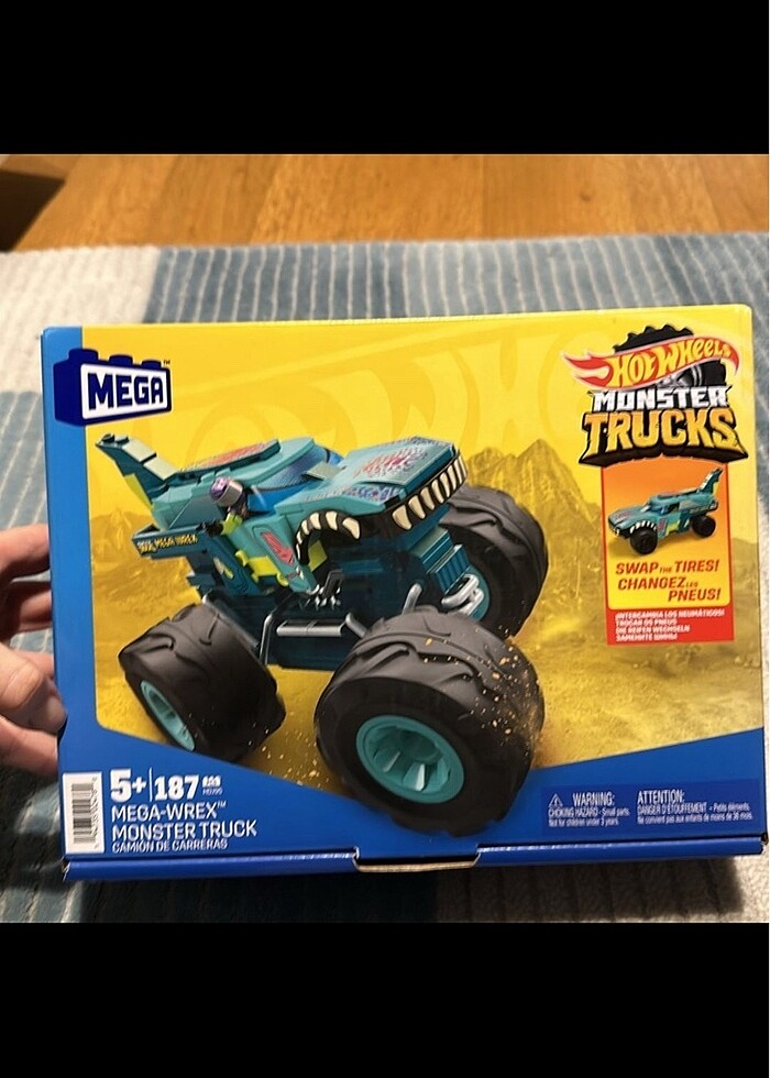 Sıfır orjinal hot wheels - Görsel 2