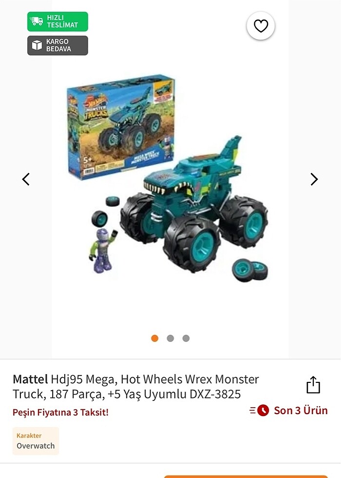 Sıfır orjinal hot wheels - Görsel 5