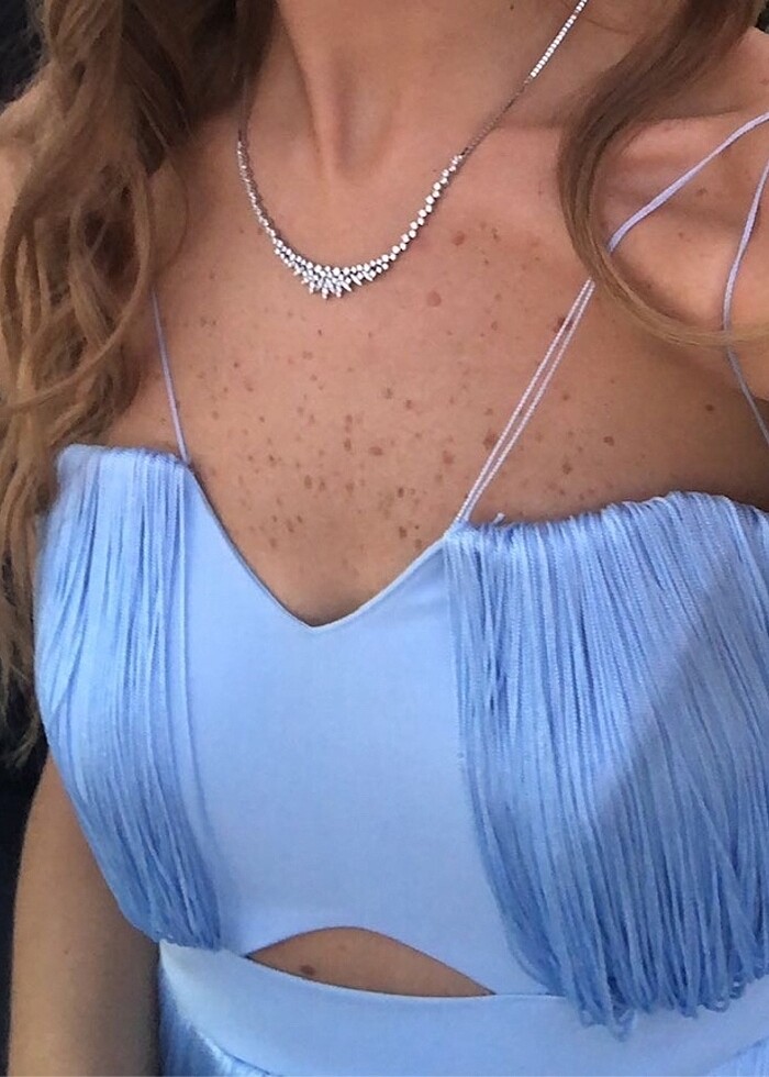 Mavi Elbise - Görsel 4