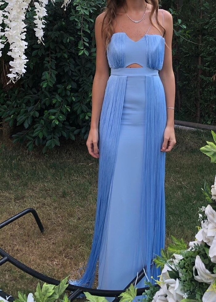 Mavi Elbise - Görsel 3