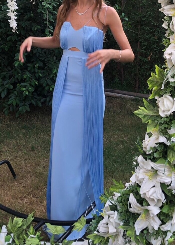 Mavi Elbise - Görsel 2