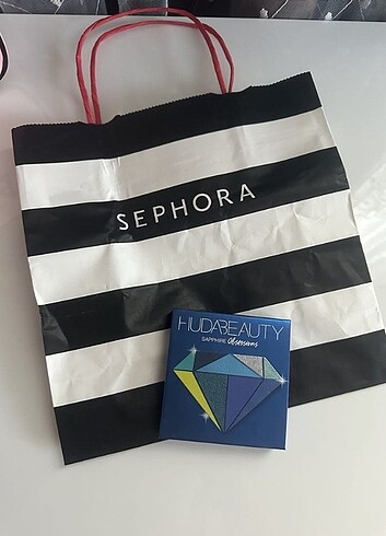 Orijinal Huda Beauty Sapphire Obsessions
