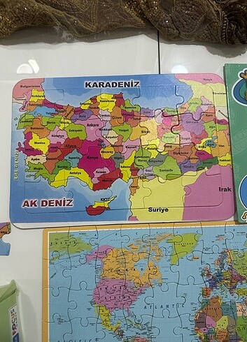  Beden Karışık puzzle