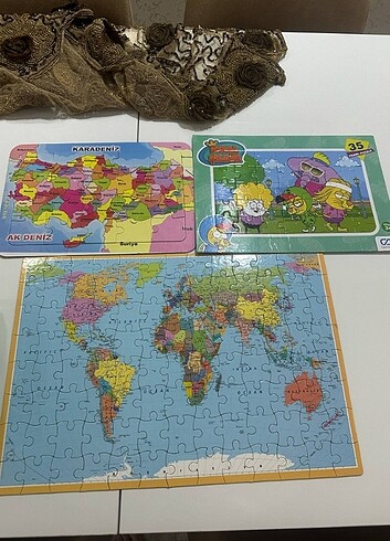 Karışık puzzle