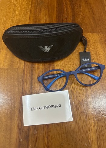 Emporio Armani Kadın Lacivert Gözlük - Görsel 2