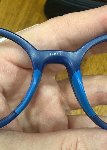 Emporio Armani Kadın Lacivert Gözlük - Görsel 8