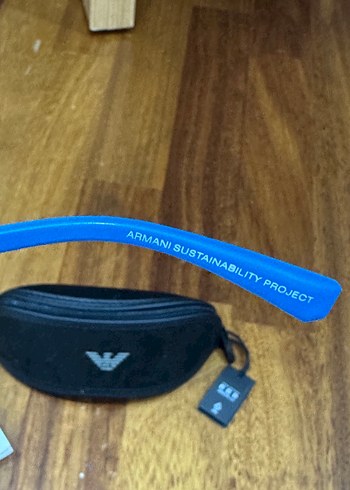 Emporio Armani Kadın Lacivert Gözlük - Görsel 7