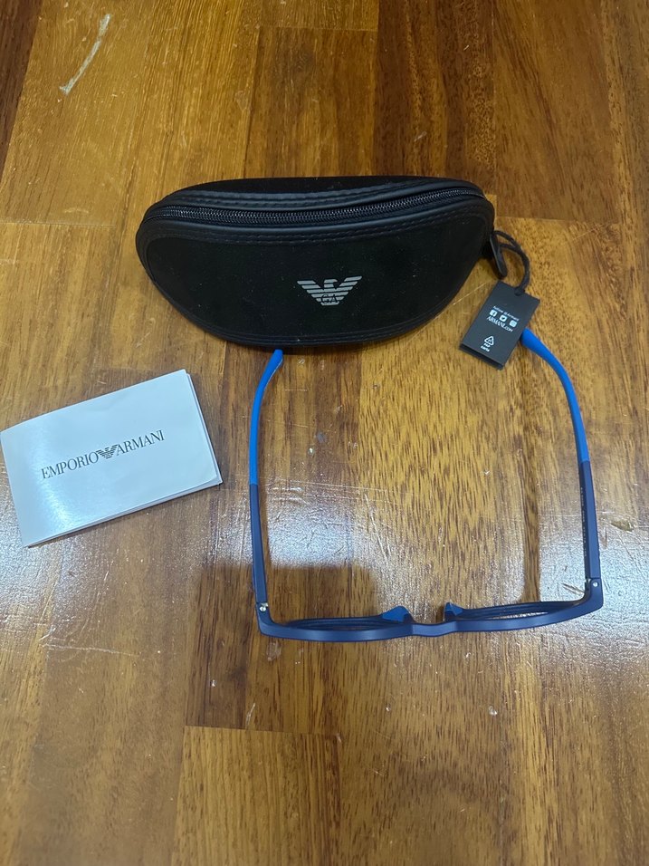 Emporio Armani Kadın Lacivert Gözlük - Görsel 3