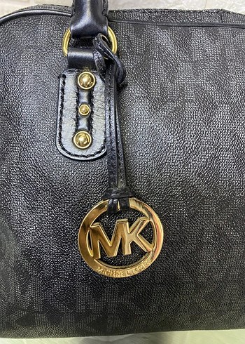 Siyah Deri Kadın İş Çantası - Görsel 9