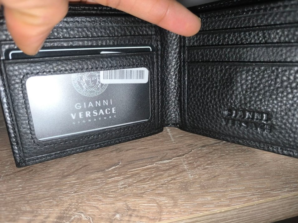 Orijinal Montblanc Siyah Erkek Cüzdanı — görsel 5/5