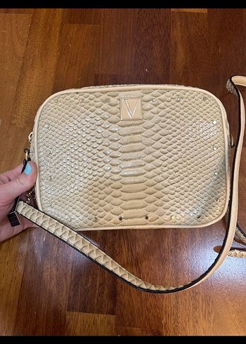 orijinal Victoria secret çapraz çantası - Görsel 8