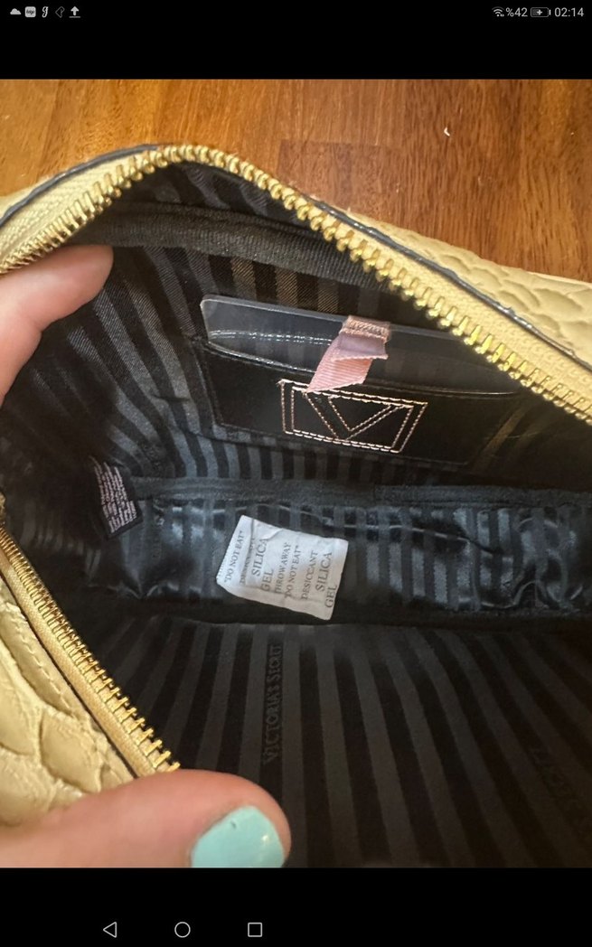 orijinal Victoria secret çapraz çantası - Görsel 4