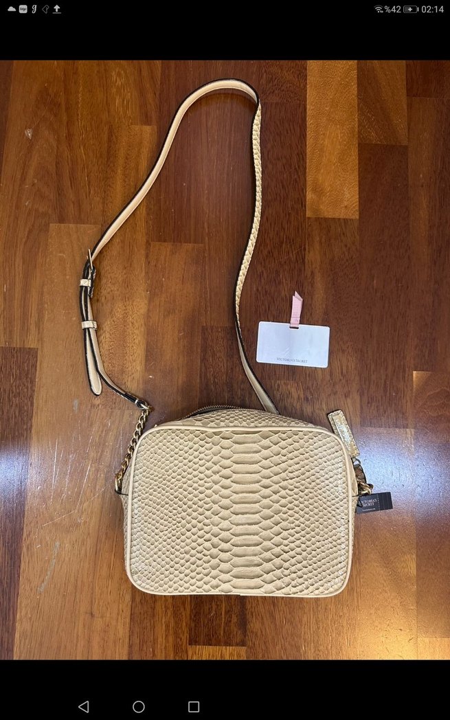 orijinal Victoria secret çapraz çantası - Görsel 3