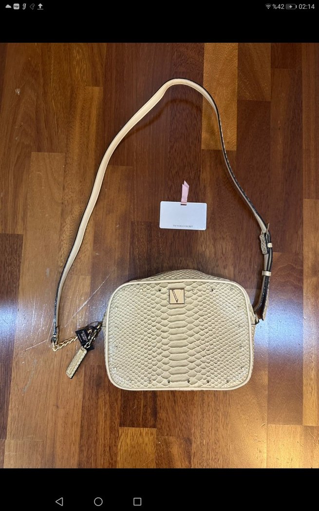 orijinal Victoria secret çapraz çantası - Görsel 2