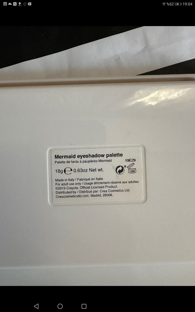 orijinal crayola beauty Farı Paleti - Görsel 4