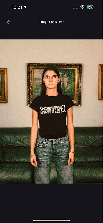 sentinel baby tee