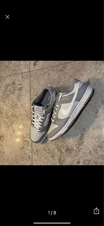 Nike Dunk Low Two Toned Grey 47.5