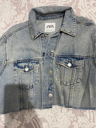Zara crop ceket