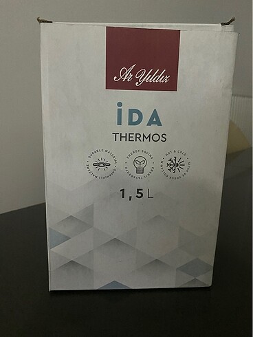 Termos hiç kullanılmamıştır - Görsel 2