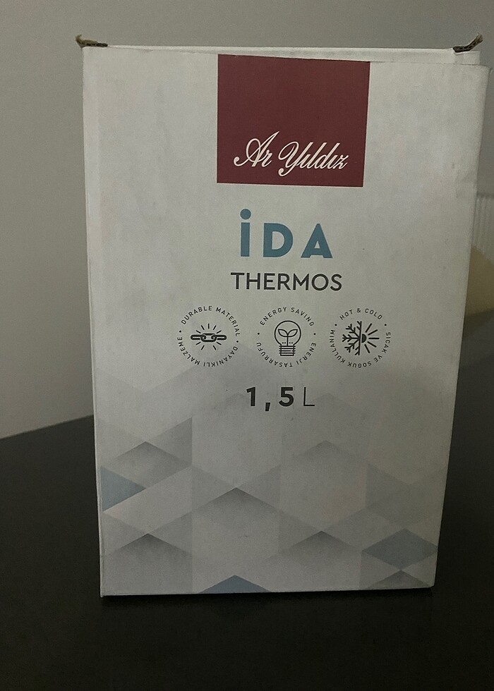 Termos hiç kullanılmamıştır - Görsel 2